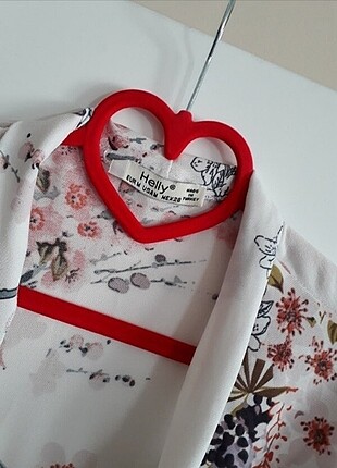 m Beden çiçekli kimono pareo