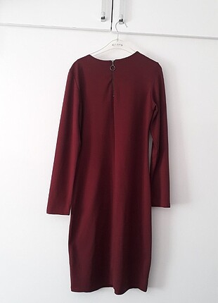 Defacto bordo elbise