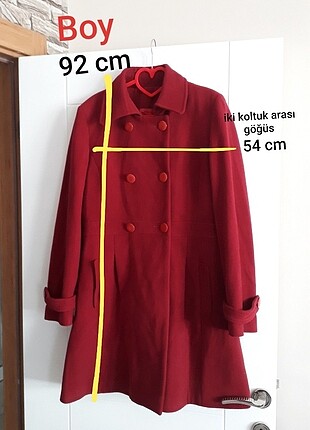 kırmızı kaban