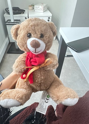 Kahverengi Peluş Ayıcık Oyuncak
