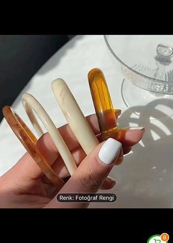 Vintage Bohem Elastik Yılan Desenli Bileklik Seti - Görsel 3