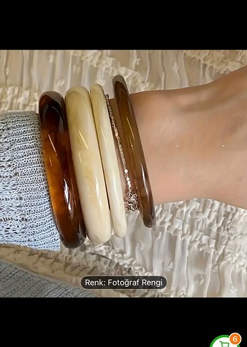 Vintage Bohem Elastik Yılan Desenli Bileklik Seti - Görsel 2