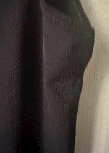 Dantel Detaylı Siyah V Yaka Kadın Atlet - Görsel 3