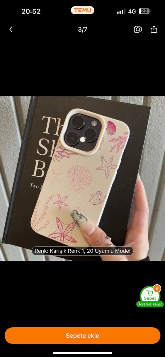 Telefon kabı 14 pro max ile uyumlu - Görsel 3