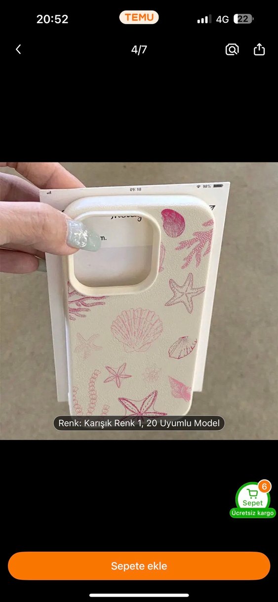 Telefon kabı 14 pro max ile uyumlu - Görsel 4