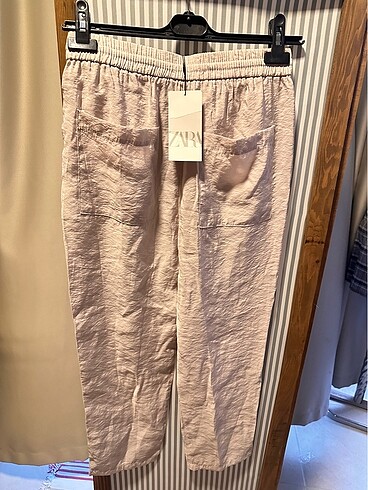 Zara Zara tensel kumaş pantolon