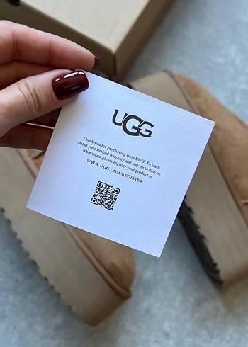 Ugg Ugg Ultra Mini Platform Kahverengi