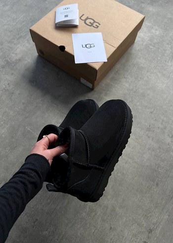 Ugg UGG ULTRA Mİ Siyah Süet Kadın Bot