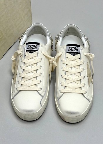 Golden Goose Deluxe Golden Goose taşlı sneaker | Gardrops