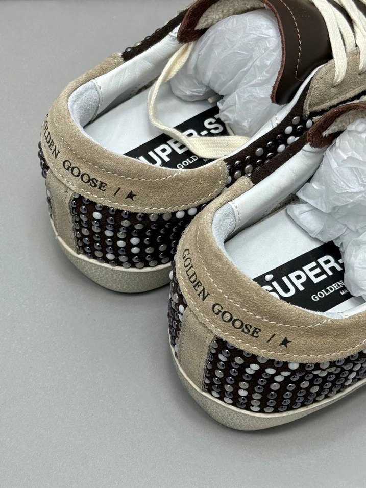 Golden Goose Deluxe Golden Goose taşlı sneaker | Gardrops