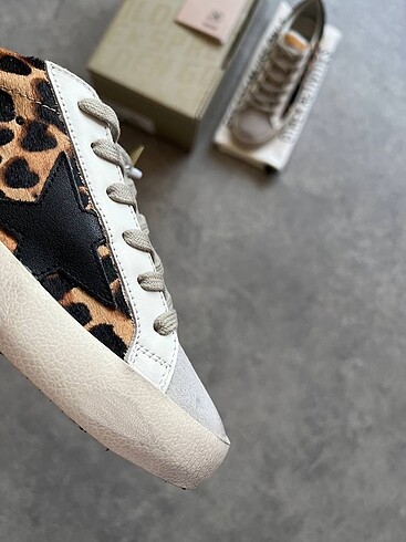 Golden Goose Deluxe Leopar Golden Goose Sneaker