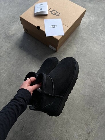 38 Beden siyah Renk Ugg ultra mini siyah