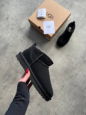 Ugg Ugg ultra mini siyah