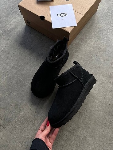 38 Beden Ugg ultra mini siyah