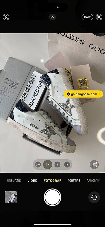 37 Beden Golden Goose Sneaker