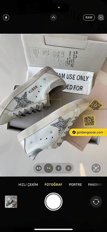 38 Beden beyaz Renk Golden Goose Sneaker
