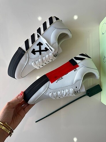 37 Beden beyaz Renk Off White Sneaker