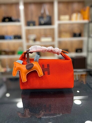Hermes Hermes cotton pouch