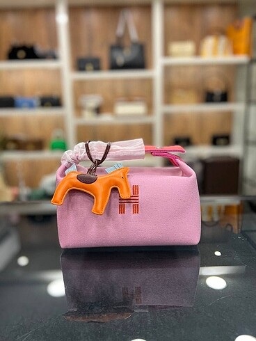 Beden Hermes cotton pouch