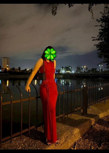 romantik elbise - Görsel 2