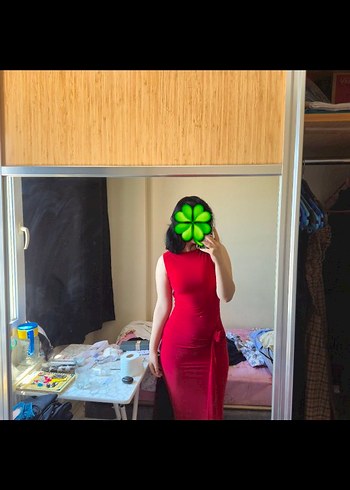 romantik elbise - Görsel 5