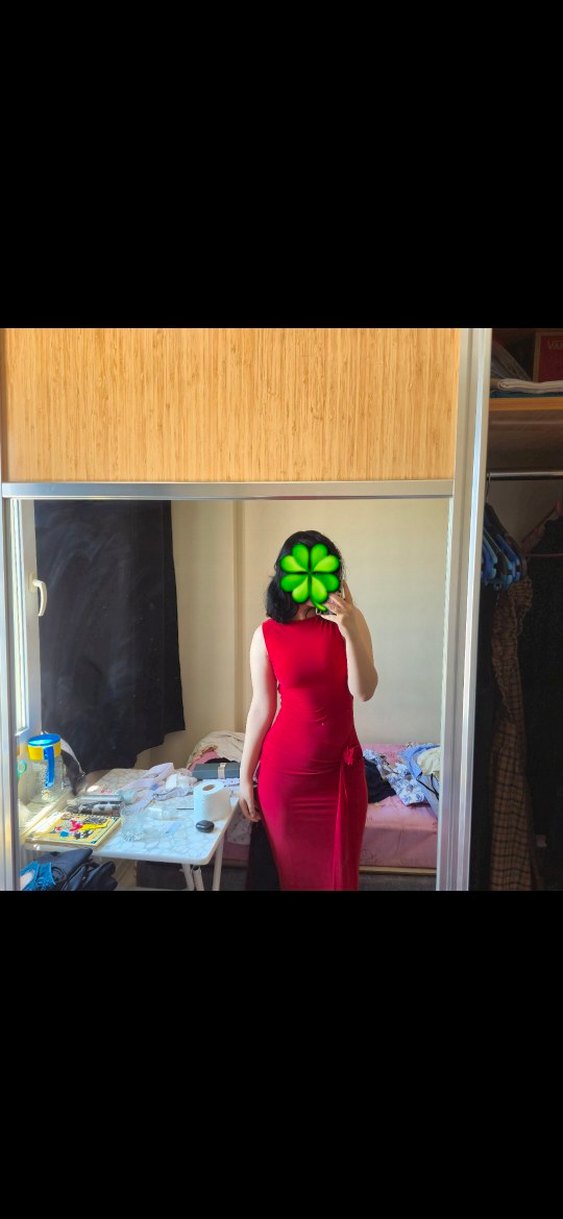 romantik elbise - Görsel 5