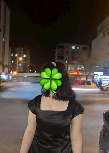 Siyah sık elbıse - Görsel 2