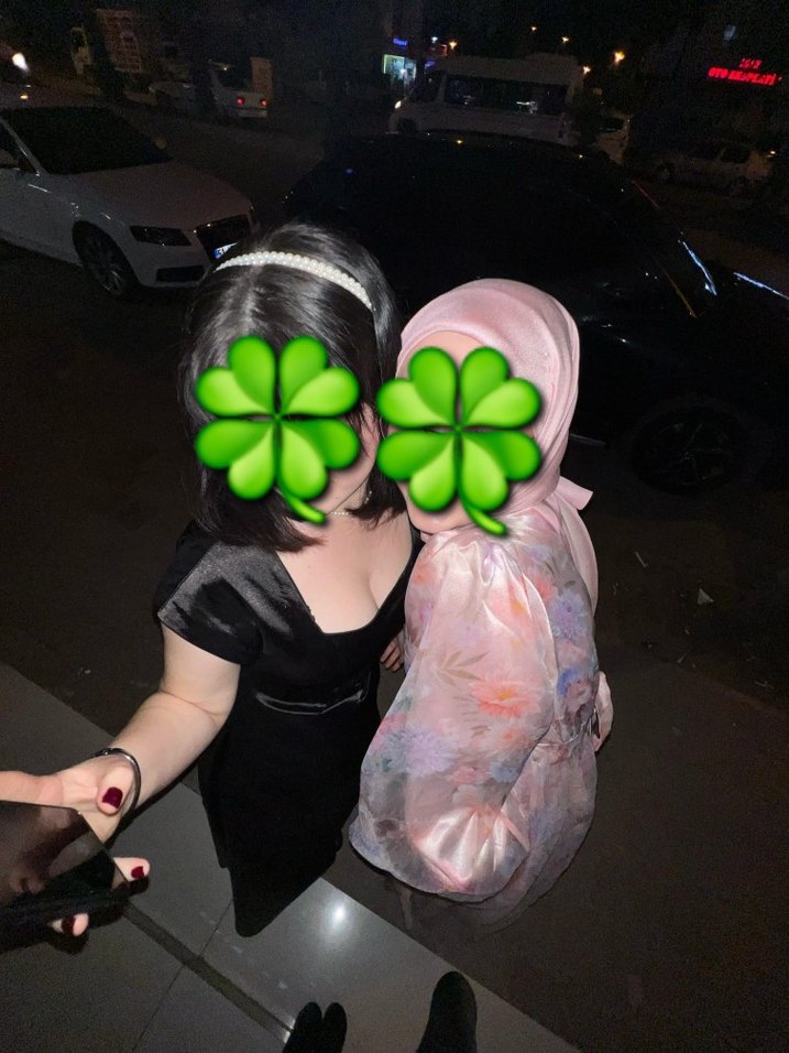 Siyah sık elbıse - Görsel 3