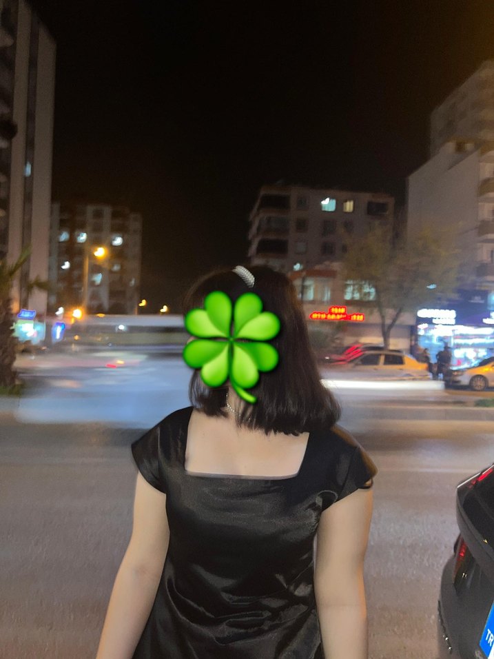 Siyah sık elbıse - Görsel 2