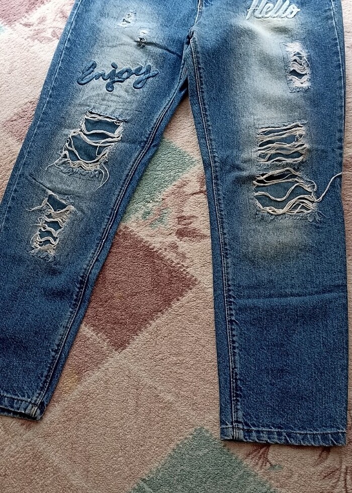 Pantolon jeans - Görsel 4