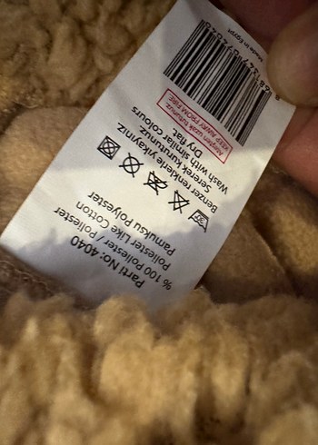 Kahverengi Kız- Erkek Çocuk Kürklü Ceket - Görsel 5