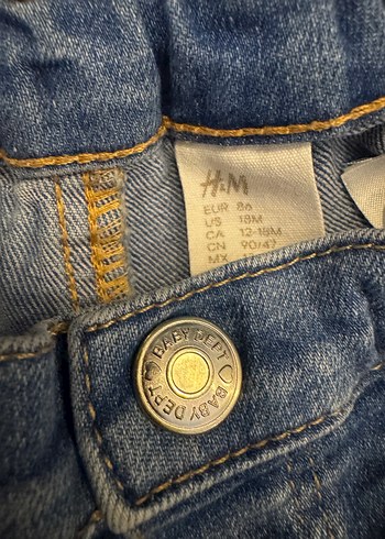 Erkek Çocuk Gri Denim Pantolon - Görsel 2