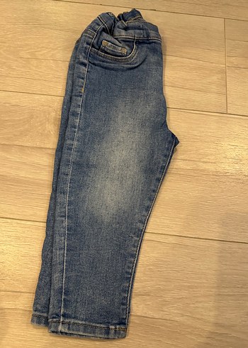 Erkek Çocuk Gri Denim Pantolon - Görsel 4