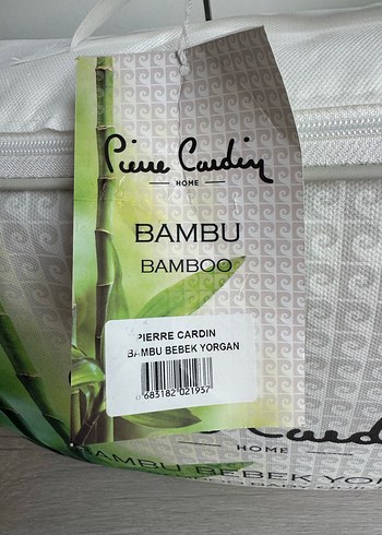 Pierre Cardin Bambu Bebek Yorganı - Görsel 2