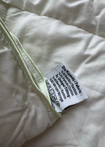 Pierre Cardin Bambu Bebek Yorganı - Görsel 5