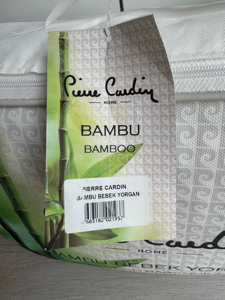 Pierre Cardin Bambu Bebek Yorganı - Görsel 2