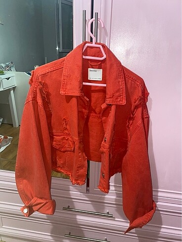 Bershka Oversize Kot Ceket