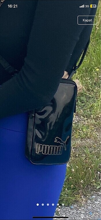 Puma temiz çanta