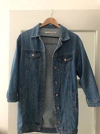 Oversize kot ceket
