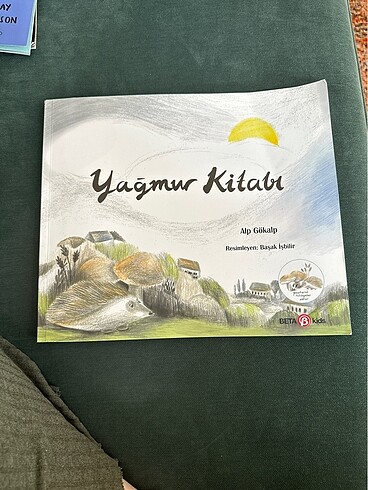 Güneş kitabı yağmur kitabı