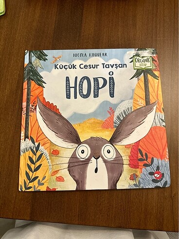 Küçük cesur tavşan Hopi