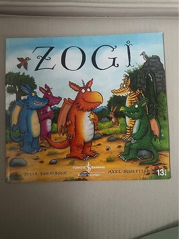 Zogi çocuk kitabı