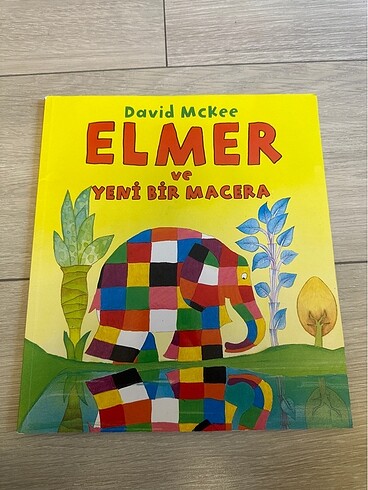 Elmer ve yeni bir macera kitabı