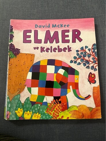 Elmer ve kelebek
