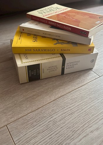 Orhan Pamuk, Saramago, Coelho ve Çehov Kitapları