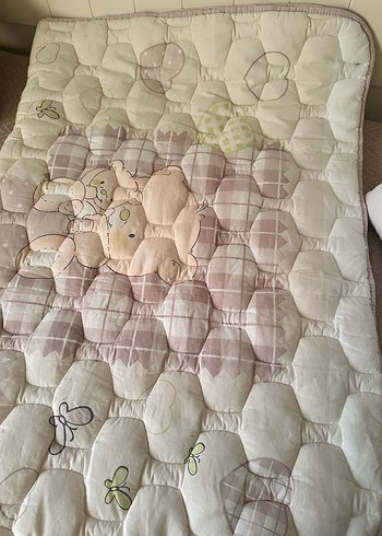 Nakışlı Pamuk Bebek Uyku Seti - Görsel 3