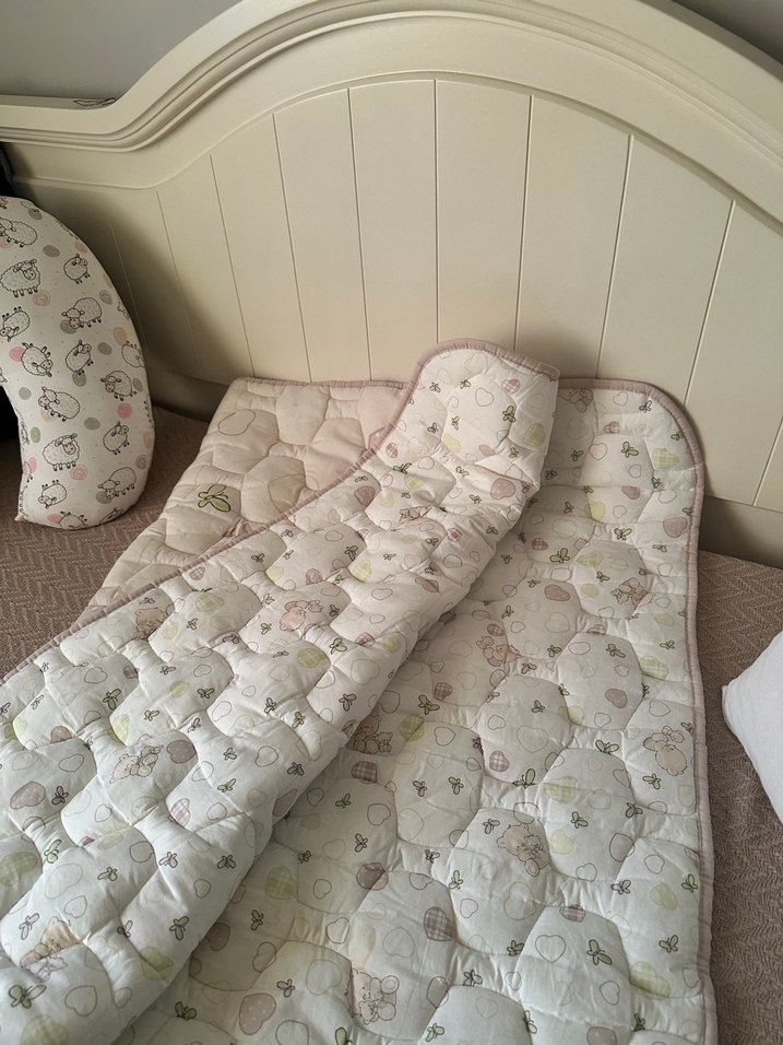 Nakışlı Pamuk Bebek Uyku Seti - Görsel 2