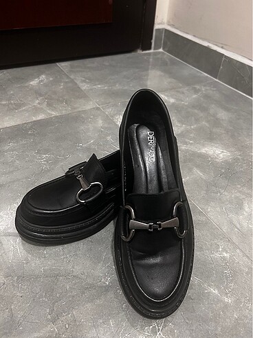 Derimod Derimod hakiki deri loafer