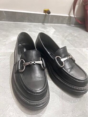 39 Beden Derimod hakiki deri loafer