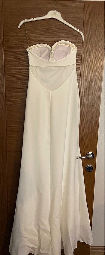 Beyaz elbise - Görsel 5